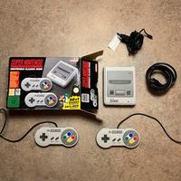 Nintendo Mini SNES + 2 joystick