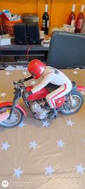 moto 🏍️ in plastica anni 70 