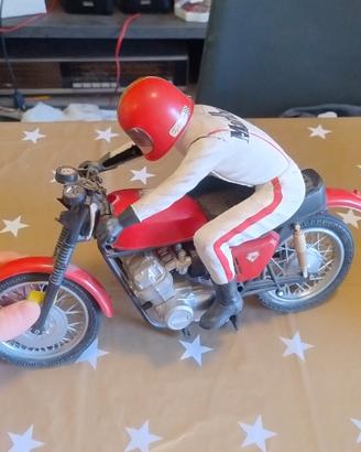 moto 🏍️ in plastica anni 70 