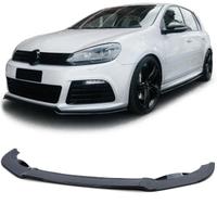 Vw Golf 6 R lip sotto paraurti anteriore nero
