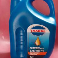 Olio motore 15w40 LT. 4