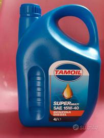 Olio motore 15w40 LT. 4