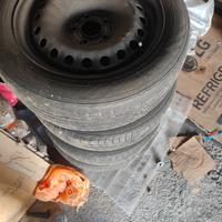 cerchi in ferro da 16" Alfa Romeo Giulietta 