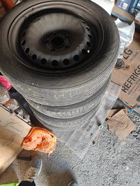 cerchi in ferro da 16" Alfa Romeo Giulietta 