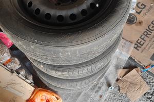 cerchi in ferro da 16" Alfa Romeo Giulietta 