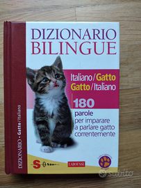 Dizionario bilingue italiano-gatto