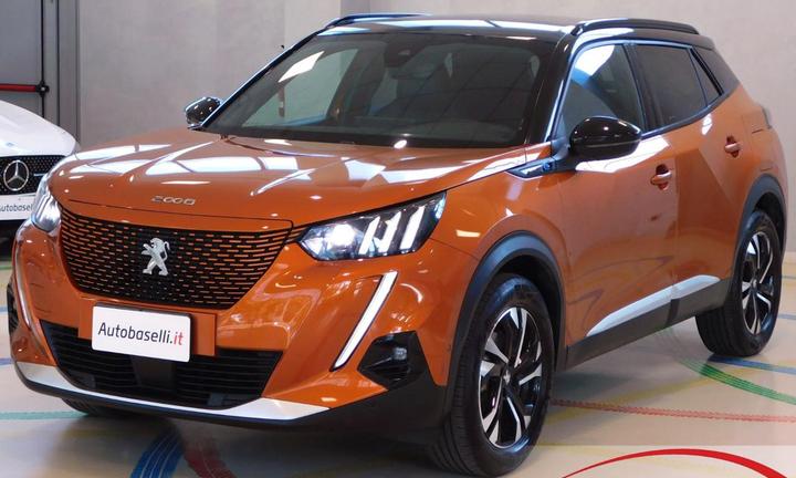 PEUGEOT 2008 136CV ELETTRICO GT-LINE 'UNICA PROP