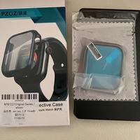 Cover protezione apple watch 45mm