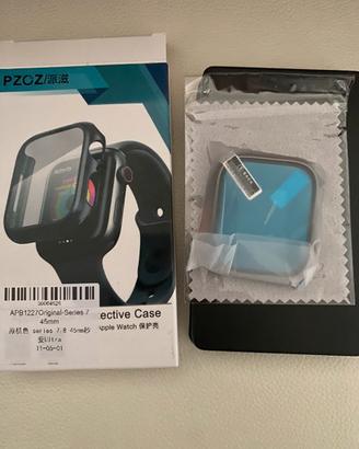 Cover protezione apple watch 45mm