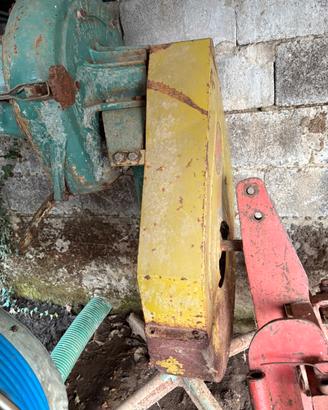 Mulino per trattore