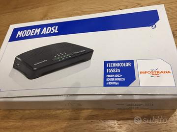 Modem router wifi modello TG582