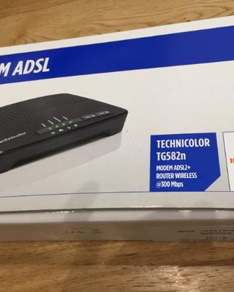 Modem router wifi modello TG582