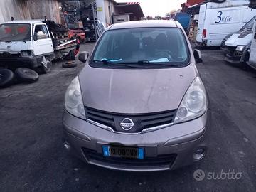 Ricambi Nissan note anno 2009