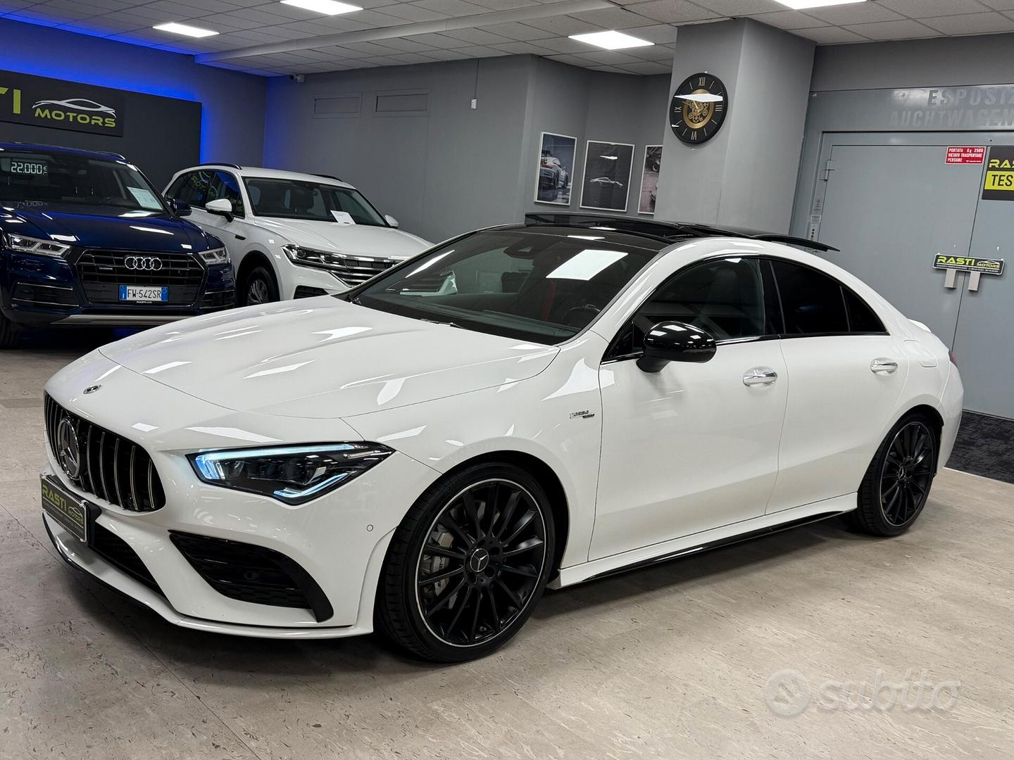 Mercedes CLA Coupé (C118)