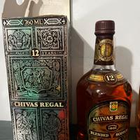 Chivas Regal 12 anni degli anni 70/80 box original