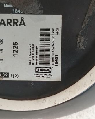 Vaso Bigarra ikea