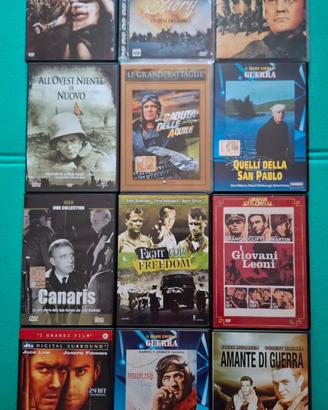 Classici di guerra in DVD