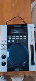 Cdj 3000 street audio per lettore CD Dj