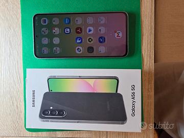 samsung galaxy A56 5G -128GB - un anno di vita
