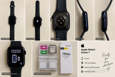 Apple Watch Series 7 GPS 41 mm Mezzanotte