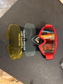 Maschera sci rossignol bambino