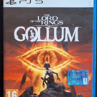 The Lord of the rings, Gollum - PS5