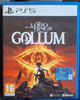 The Lord of the rings, Gollum - PS5