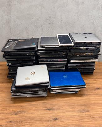 Lotto PC portatili notebook per ricambi apple dell