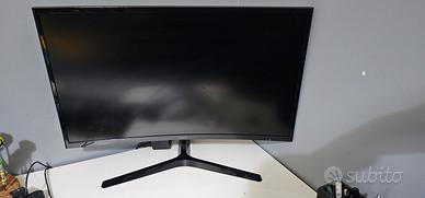 monitor curvo 27" samsung