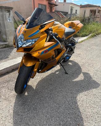 Suzuki Gsxr 600