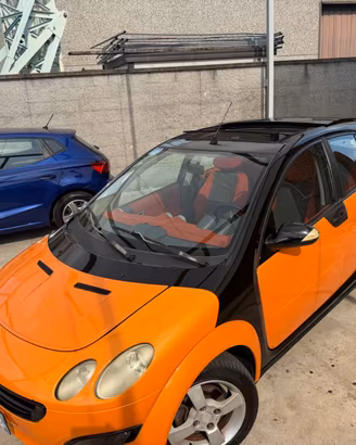 SMART FOURFUR 1.3 BENZINA EURO4 AUTOMATIC-PANORAMI