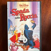 La spada nella roccia Walt Disney originale 1986