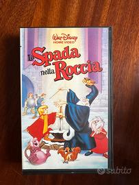 La spada nella roccia Walt Disney originale 1986