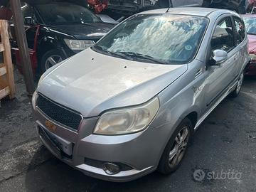 RICAMBI CHEVROLET AVEO 2011 1200cc BENZINA \ GPL