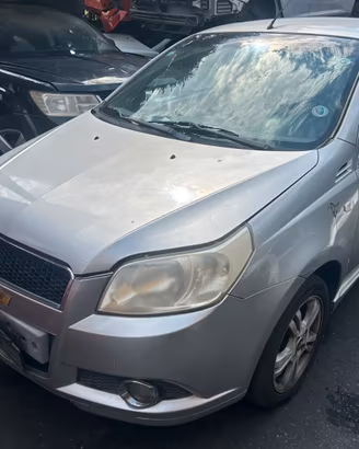 RICAMBI CHEVROLET AVEO 2011 1200cc BENZINA \ GPL