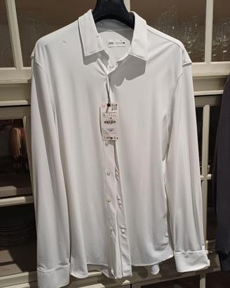 Camicia Bianca  uomo Zara nuova