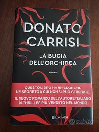 LA BUGIA DELL' ORCHIDEA DI DONATO CARRISI ROMANZO 