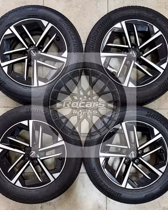 Cerchi 17 e pneumatici nuova Nissan Juke