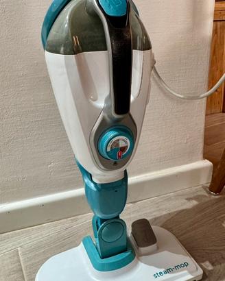 Scopa a vapore Black+Decker Steam-mop 17 accessori