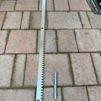 Cremagliera per cancello elettrico