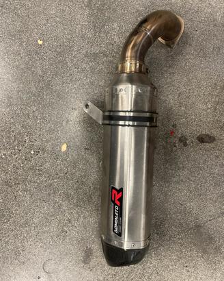 Scarico terminale Aprilia caponord 1200