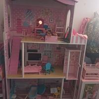 Barbie casa in legno ultimo modello