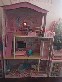 Barbie casa in legno ultimo modello