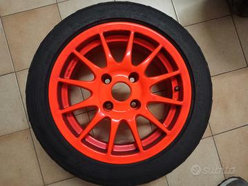 cerchi 6x14 Peugeot 106 rally 