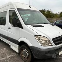 Mercedes Sprinter CDI 9 posti con pedana Elettrica