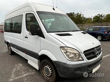 Mercedes Sprinter CDI 9 posti con pedana Elettrica