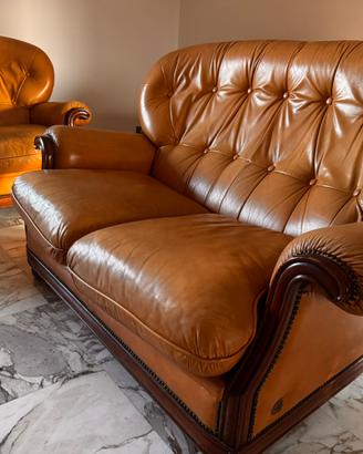 Divani e poltrona vintage