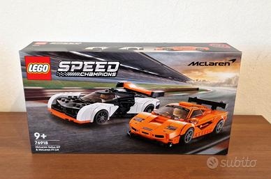Lego Speed Champions 76918 McLaren Solus GT & F1