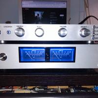 Amplificatore + preamplificatore