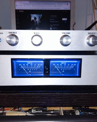 Amplificatore + preamplificatore